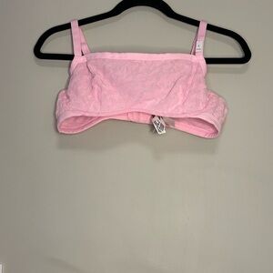 Victoria's Secret Light Pink Lace Bralette